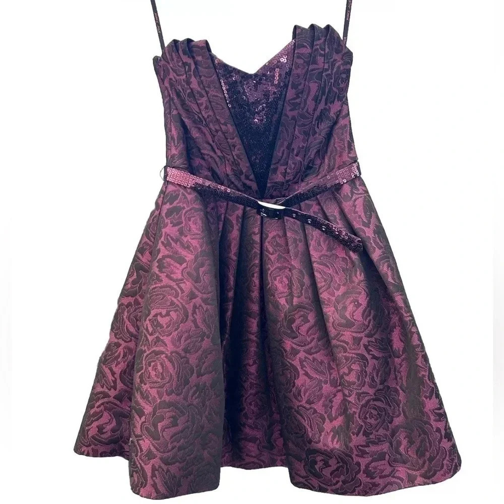 Vintage Betsey Johnson Collection Mini Dress. Size 6.